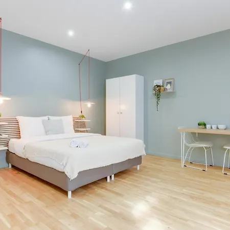 Hypercentre - Gares - Superbe Studio Cozy Apartamento Lille