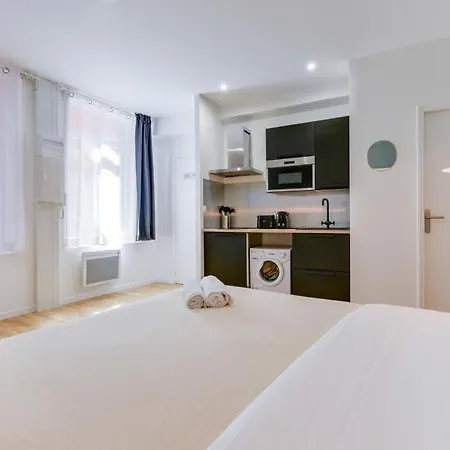 Apartment Hypercentre - Gares - Superbe Studio Cozy Lille