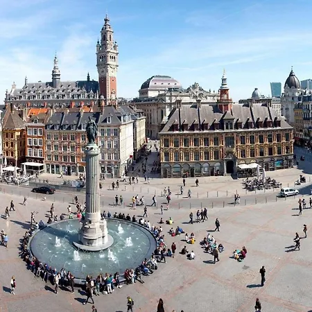 Hypercentre - Gares - Superbe Studio Cozy Apartment Lille